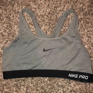 Nike Pro dri fit sports bra
